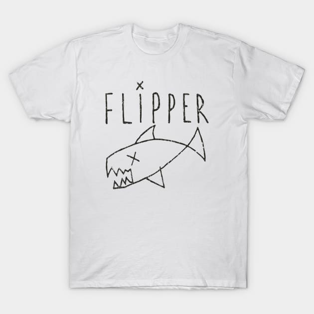 Dead Flipper 1993 T-Shirt by JCD666